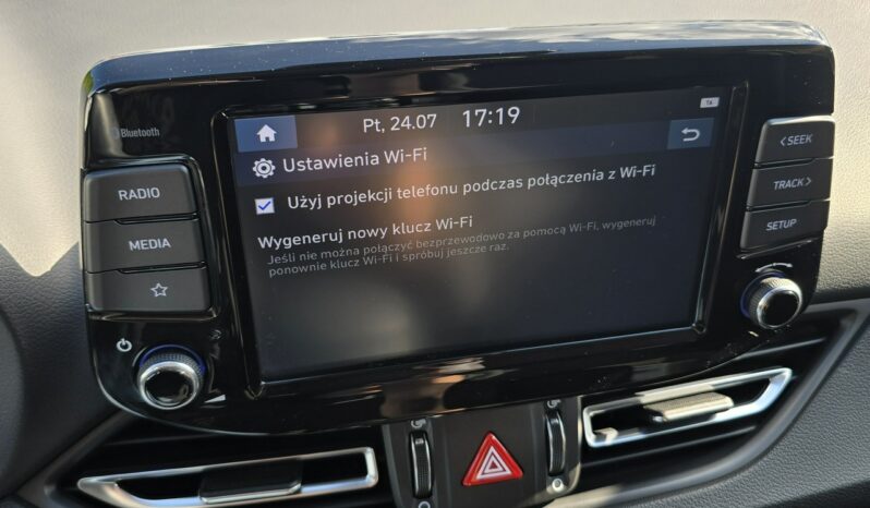 Hyundai i30 Fastback 1.5 T-GDi 7DCT 48V 160KM Salon Polska Gwarancja do 3 lat! full