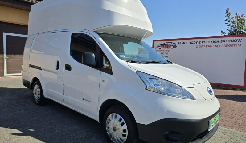 Nissan NV200 Elektryczny Bus XL Voltia Max Wysoki Salon Polska Serwis ASO Nissan full