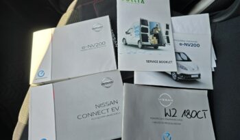 Nissan NV200 Elektryczny Bus XL Voltia Max Wysoki Salon Polska Serwis ASO Nissan full