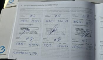 Nissan NV200 Elektryczny Bus XL Voltia Max Wysoki Salon Polska Serwis ASO Nissan full
