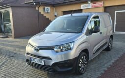 Toyota Proace City 1.5 D-4D 3-osobowa Salon Polska Nowy rozrząd! Gwarancja do 3 lat!