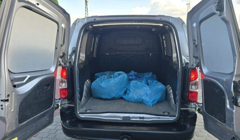 Toyota Proace City 1.5 D-4D 3-osobowa Salon Polska Nowy rozrząd! Gwarancja do 3 lat! full