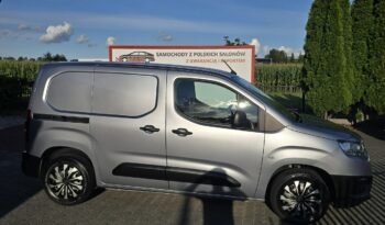 Toyota Proace City 1.5 D-4D 3-osobowa Salon Polska Nowy rozrząd! Gwarancja do 3 lat! full