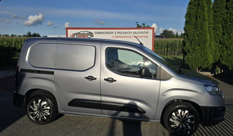 Toyota Proace City 1.5 D-4D 3-osobowa Salon Polska Nowy rozrząd! Gwarancja do 3 lat! full