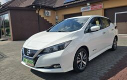 Nissan Leaf Elektryczny 40 kWh Salon Polska Sprzedaje 1 właściciel (nasz salon)