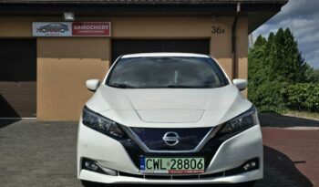 Nissan Leaf Elektryczny 40 kWh Salon Polska Sprzedaje 1 właściciel (nasz salon) full