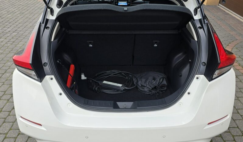 Nissan Leaf Elektryczny 40 kWh Salon Polska Sprzedaje 1 właściciel (nasz salon) full