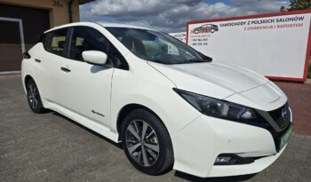 Nissan Leaf Elektryczny 40 kWh Salon Polska Sprzedaje 1 właściciel (nasz salon) full