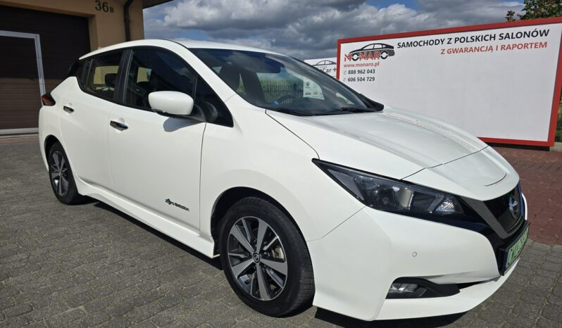 Nissan Leaf Elektryczny 40 kWh Salon Polska Sprzedaje 1 właściciel (nasz salon) full
