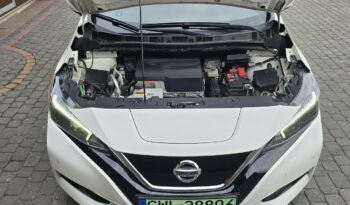 Nissan Leaf Elektryczny 40 kWh Salon Polska Sprzedaje 1 właściciel (nasz salon) full