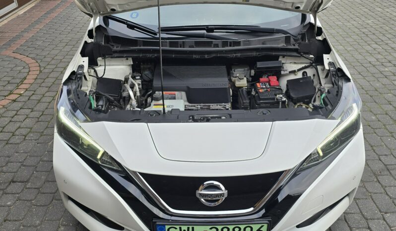 Nissan Leaf Elektryczny 40 kWh Salon Polska Sprzedaje 1 właściciel (nasz salon) full
