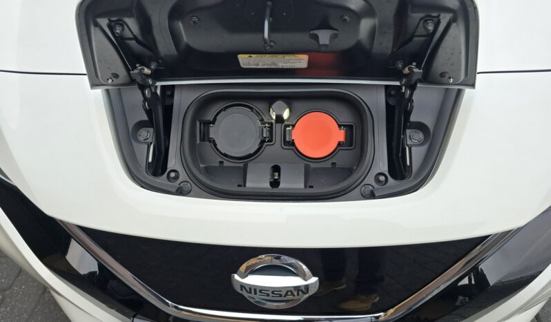 Nissan Leaf Elektryczny 40 kWh Salon Polska Sprzedaje 1 właściciel (nasz salon) full