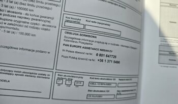 Nissan Leaf Elektryczny 40 kWh Salon Polska Sprzedaje 1 właściciel (nasz salon) full