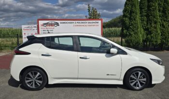 Nissan Leaf Elektryczny 40 kWh Salon Polska Sprzedaje 1 właściciel (nasz salon) full