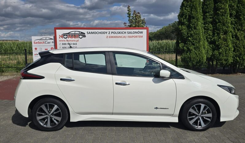 Nissan Leaf Elektryczny 40 kWh Salon Polska Sprzedaje 1 właściciel (nasz salon) full