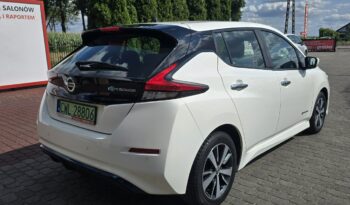 Nissan Leaf Elektryczny 40 kWh Salon Polska Sprzedaje 1 właściciel (nasz salon) full