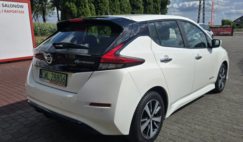 Nissan Leaf Elektryczny 40 kWh Salon Polska Sprzedaje 1 właściciel (nasz salon) full