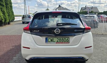 Nissan Leaf Elektryczny 40 kWh Salon Polska Sprzedaje 1 właściciel (nasz salon) full