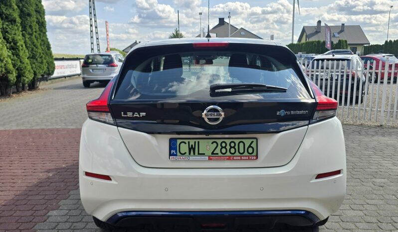 Nissan Leaf Elektryczny 40 kWh Salon Polska Sprzedaje 1 właściciel (nasz salon) full
