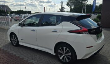 Nissan Leaf Elektryczny 40 kWh Salon Polska Sprzedaje 1 właściciel (nasz salon) full
