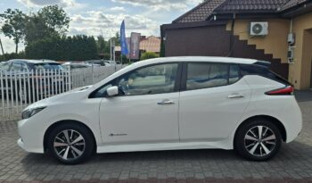 Nissan Leaf Elektryczny 40 kWh Salon Polska Sprzedaje 1 właściciel (nasz salon) full