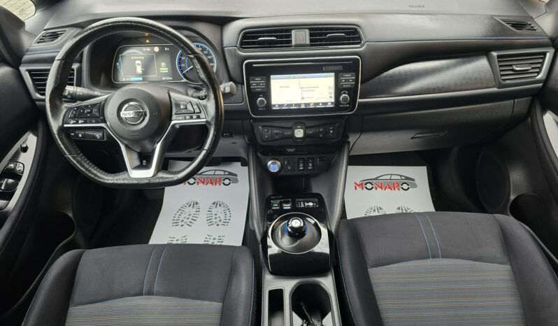Nissan Leaf Elektryczny 40 kWh Salon Polska Sprzedaje 1 właściciel (nasz salon) full