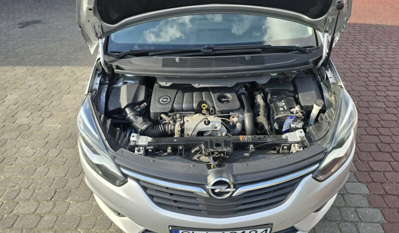 Opel Zafira Tourer 1.6 CDTI 120KM Gwarancja do 3 lat! full