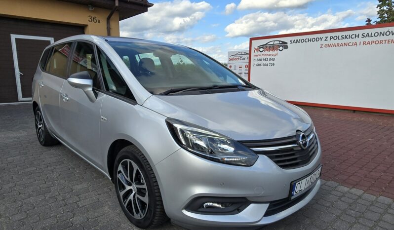 Opel Zafira Tourer 1.6 CDTI 120KM Gwarancja do 3 lat! full