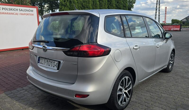 Opel Zafira Tourer 1.6 CDTI 120KM Gwarancja do 3 lat! full