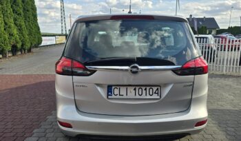 Opel Zafira Tourer 1.6 CDTI 120KM Gwarancja do 3 lat! full