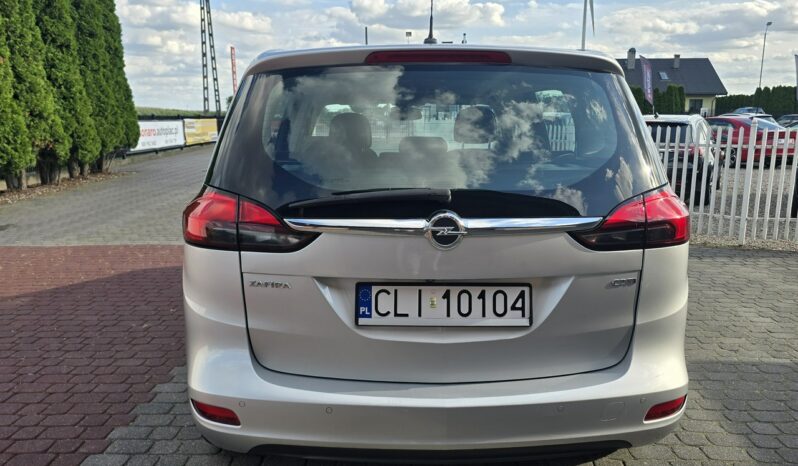 Opel Zafira Tourer 1.6 CDTI 120KM Gwarancja do 3 lat! full