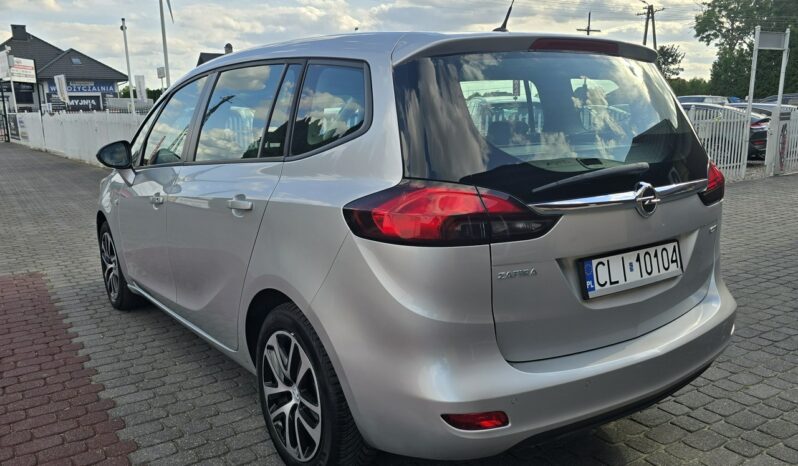 Opel Zafira Tourer 1.6 CDTI 120KM Gwarancja do 3 lat! full