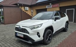Toyota RAV-4 SELECTION 2.5 HYBRID Biała Perła Salon Polska Gwarancja do 3 lat!