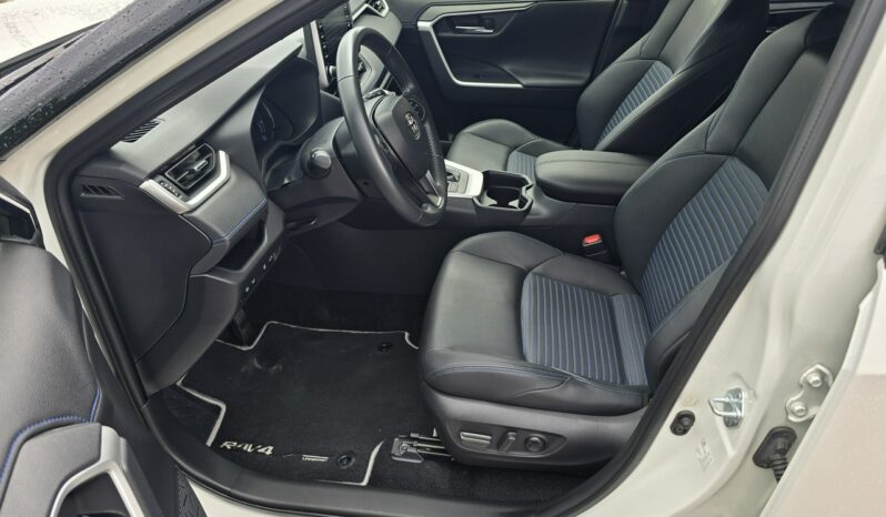 Toyota RAV-4 SELECTION 2.5 HYBRID Biała Perła Salon Polska Gwarancja do 3 lat! full
