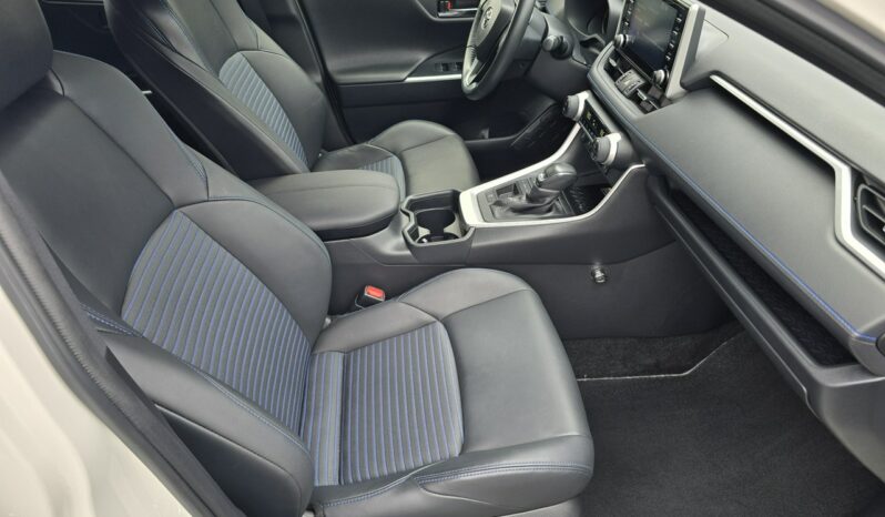 Toyota RAV-4 SELECTION 2.5 HYBRID Biała Perła Salon Polska Gwarancja do 3 lat! full