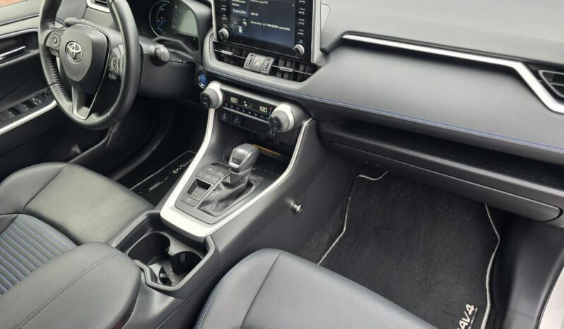 Toyota RAV-4 SELECTION 2.5 HYBRID Biała Perła Salon Polska Gwarancja do 3 lat! full