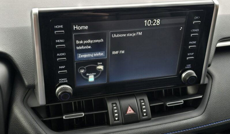 Toyota RAV-4 SELECTION 2.5 HYBRID Biała Perła Salon Polska Gwarancja do 3 lat! full