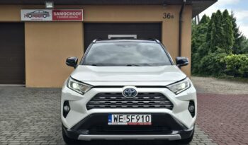 Toyota RAV-4 SELECTION 2.5 HYBRID Biała Perła Salon Polska Gwarancja do 3 lat! full