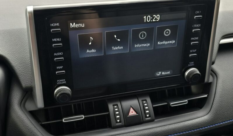 Toyota RAV-4 SELECTION 2.5 HYBRID Biała Perła Salon Polska Gwarancja do 3 lat! full