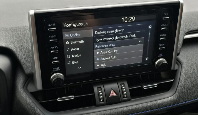 Toyota RAV-4 SELECTION 2.5 HYBRID Biała Perła Salon Polska Gwarancja do 3 lat! full