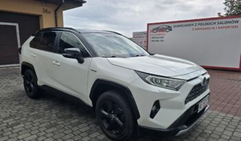 Toyota RAV-4 SELECTION 2.5 HYBRID Biała Perła Salon Polska Gwarancja do 3 lat! full