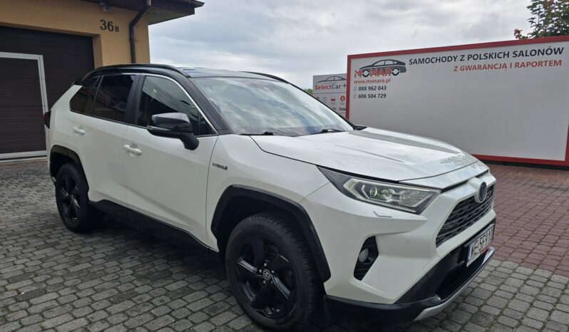 Toyota RAV-4 SELECTION 2.5 HYBRID Biała Perła Salon Polska Gwarancja do 3 lat! full