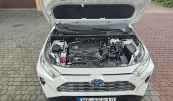 Toyota RAV-4 SELECTION 2.5 HYBRID Biała Perła Salon Polska Gwarancja do 3 lat! full