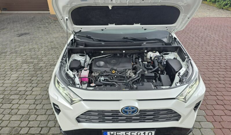 Toyota RAV-4 SELECTION 2.5 HYBRID Biała Perła Salon Polska Gwarancja do 3 lat! full
