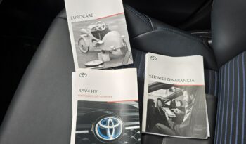Toyota RAV-4 SELECTION 2.5 HYBRID Biała Perła Salon Polska Gwarancja do 3 lat! full
