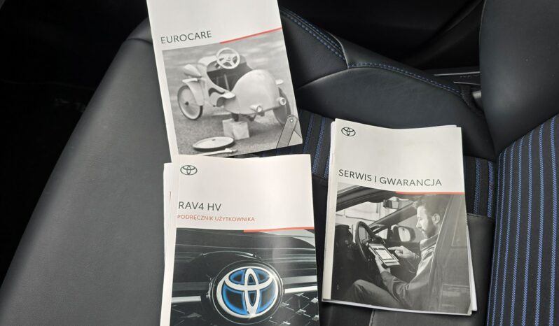 Toyota RAV-4 SELECTION 2.5 HYBRID Biała Perła Salon Polska Gwarancja do 3 lat! full