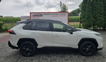 Toyota RAV-4 SELECTION 2.5 HYBRID Biała Perła Salon Polska Gwarancja do 3 lat! full