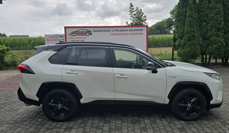 Toyota RAV-4 SELECTION 2.5 HYBRID Biała Perła Salon Polska Gwarancja do 3 lat! full