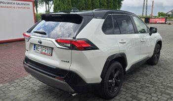Toyota RAV-4 SELECTION 2.5 HYBRID Biała Perła Salon Polska Gwarancja do 3 lat! full