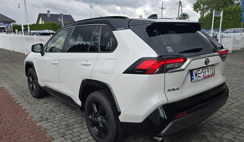 Toyota RAV-4 SELECTION 2.5 HYBRID Biała Perła Salon Polska Gwarancja do 3 lat! full